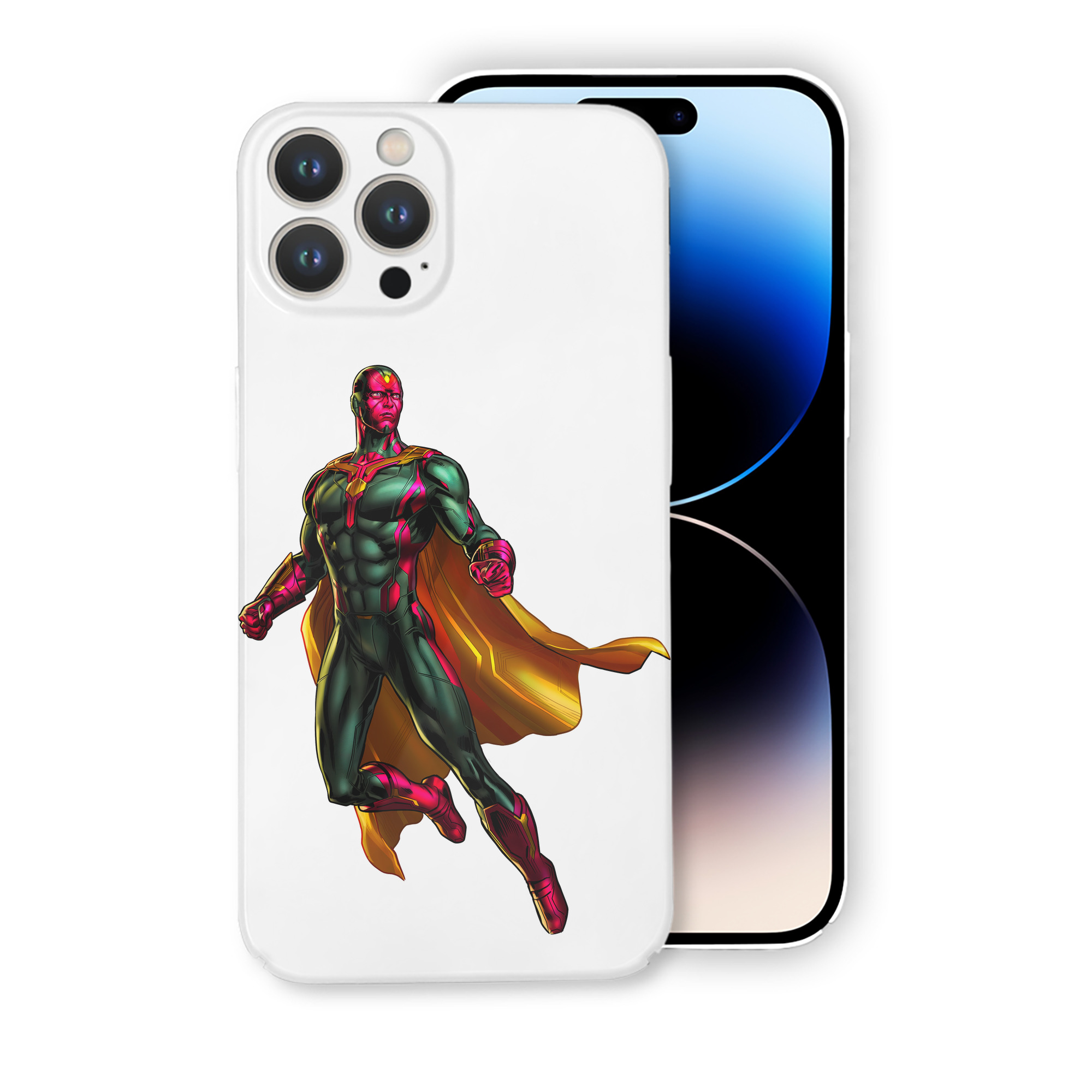 （画像用） アベンジャーズ The Avengers 【iPhone 14シリーズ対応】ハードケース